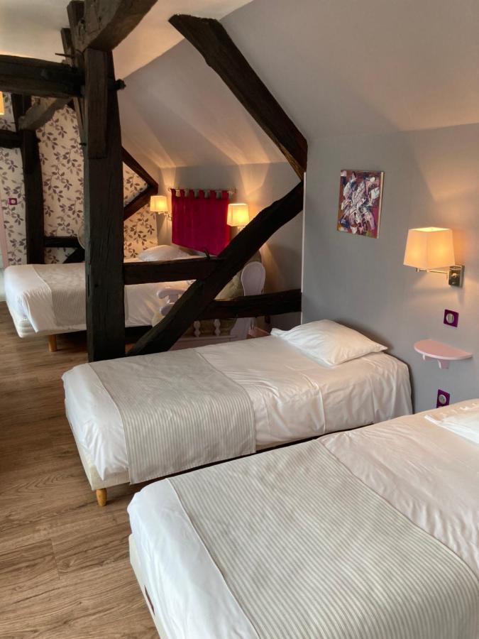 Hotel Le Bon Laboureur La Charité-sur-Loire Exterior foto