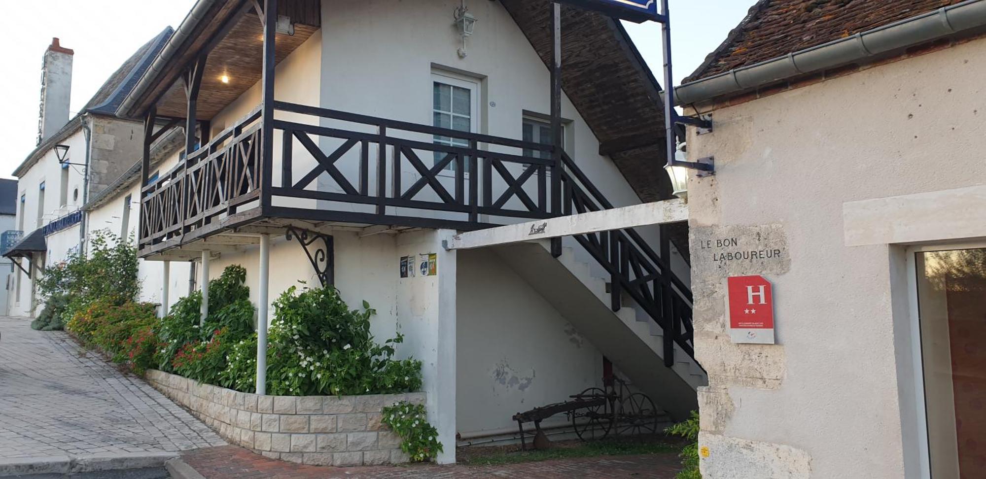 Hotel Le Bon Laboureur La Charité-sur-Loire Exterior foto