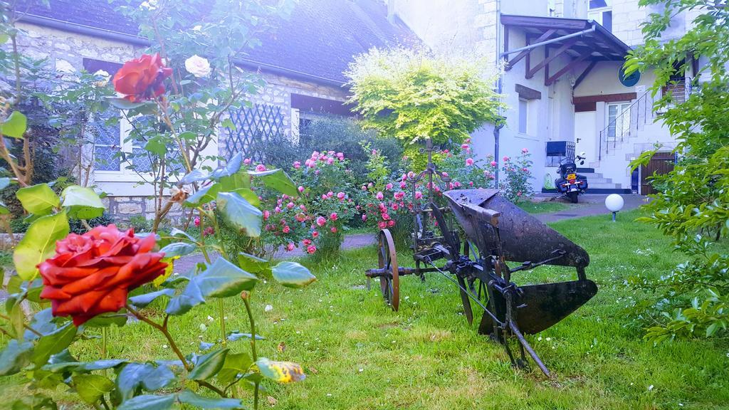 Hotel Le Bon Laboureur La Charité-sur-Loire Exterior foto