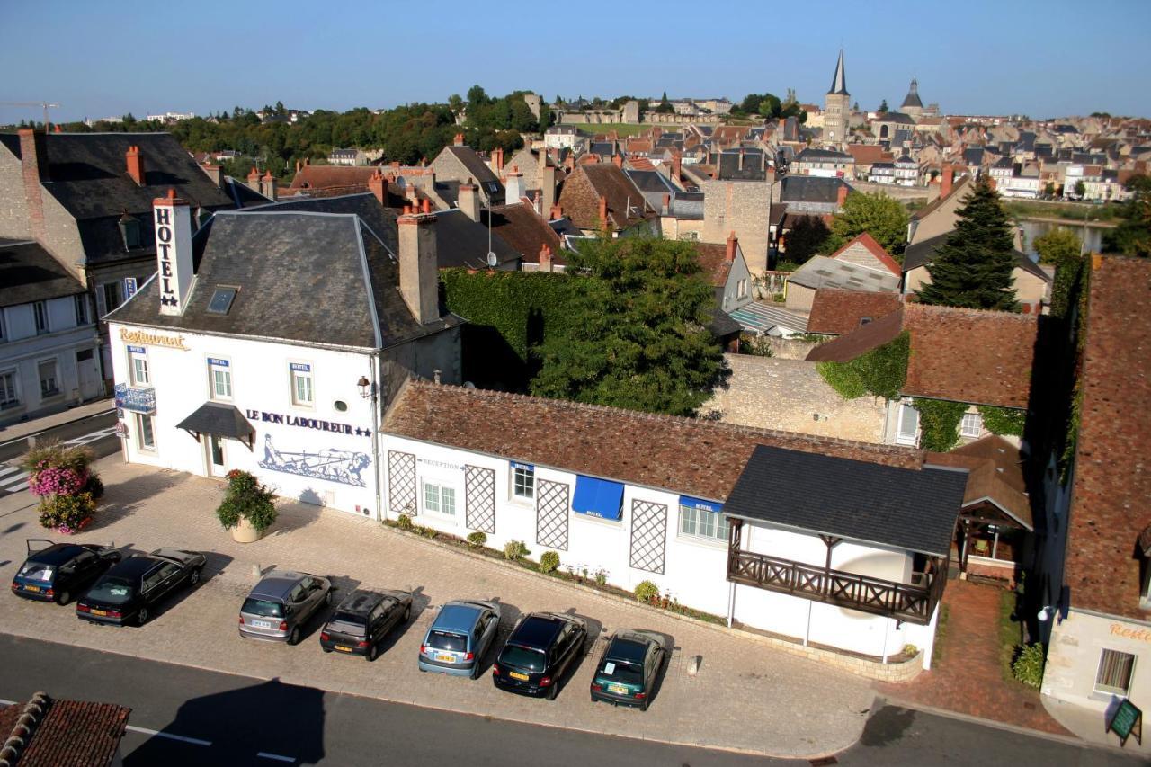 Hotel Le Bon Laboureur La Charité-sur-Loire Exterior foto